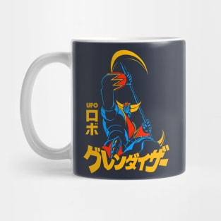 041 Goldrake Halberd Mug